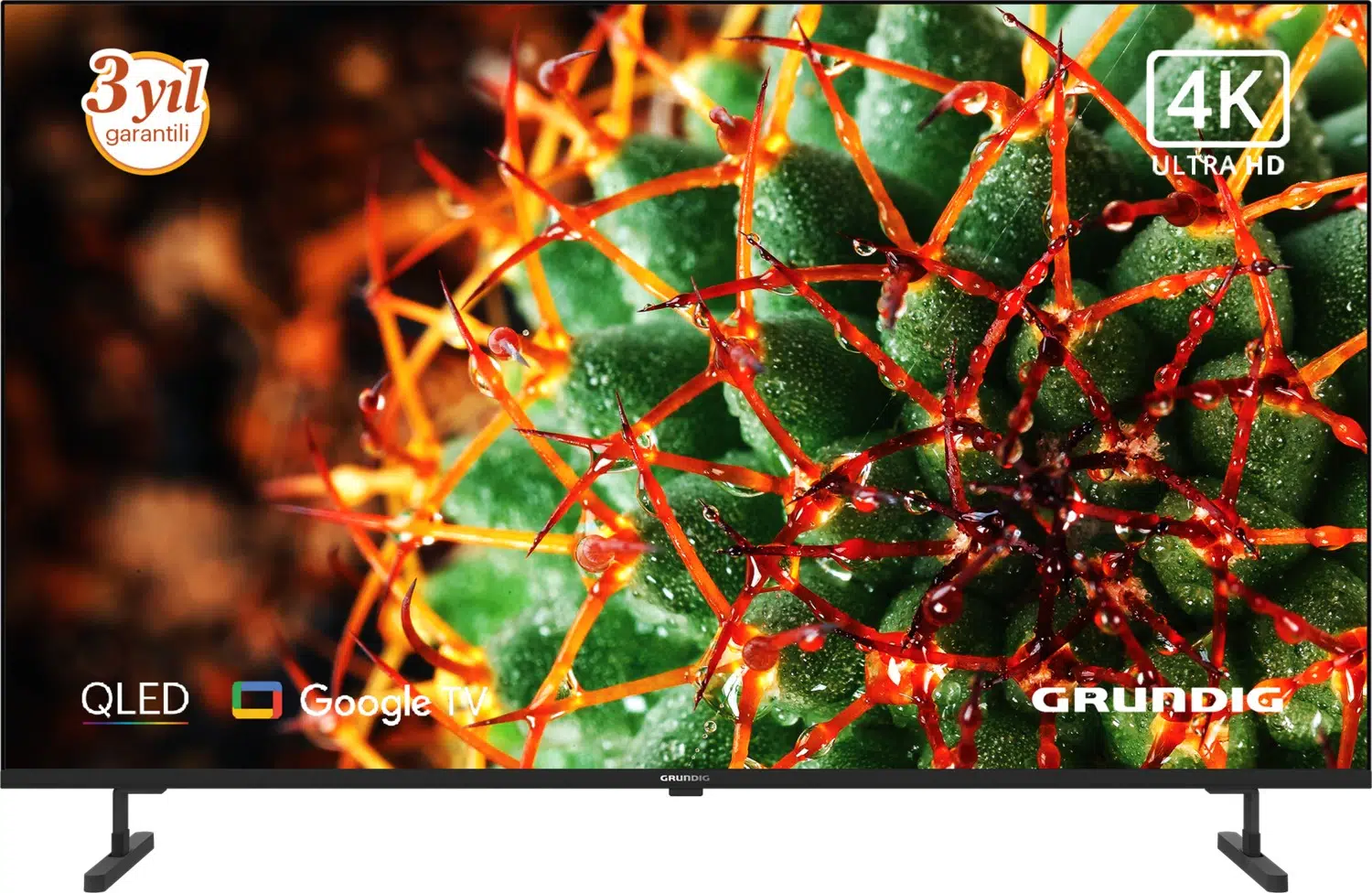50 GQ 700A 50" 126 Ekran 4K Ultra HD Google Smart QLED TV