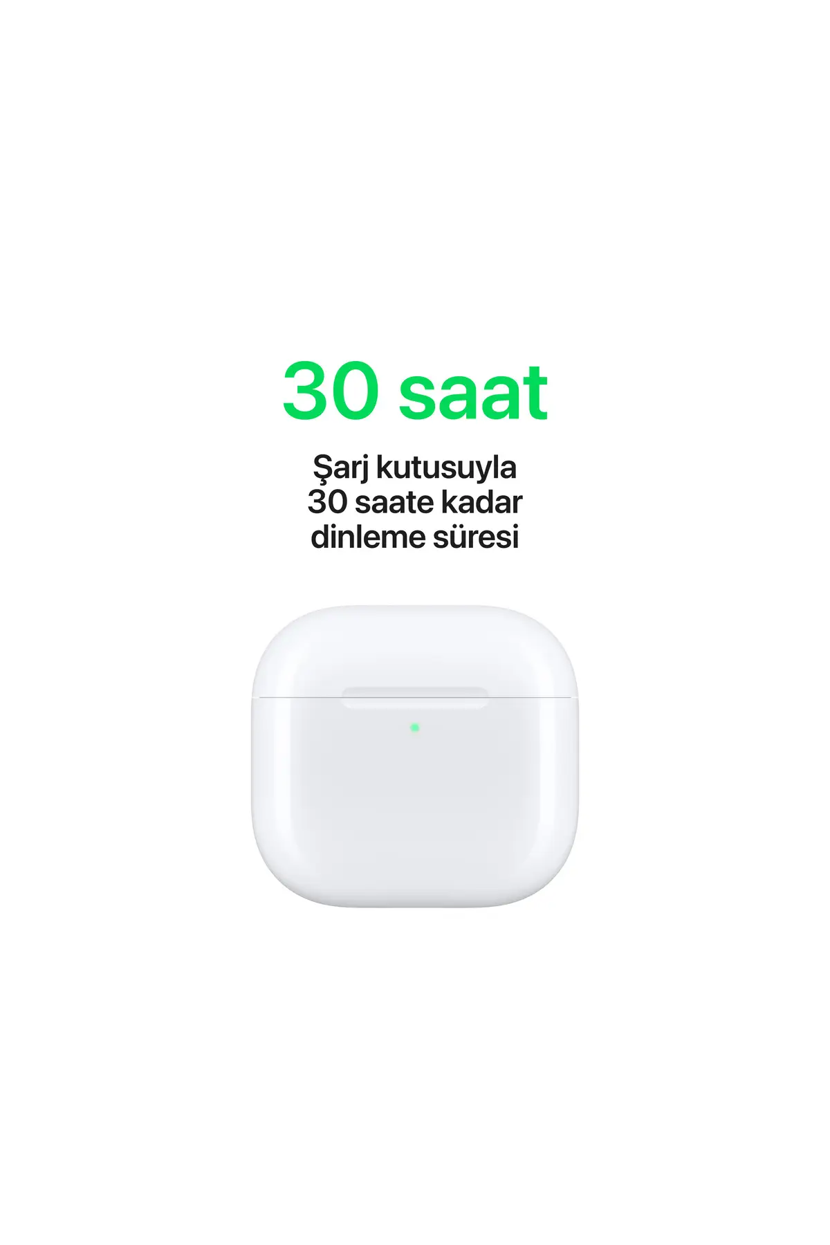 Apple AirPods 4 Aktif Gürültü Engelleme Özellikli