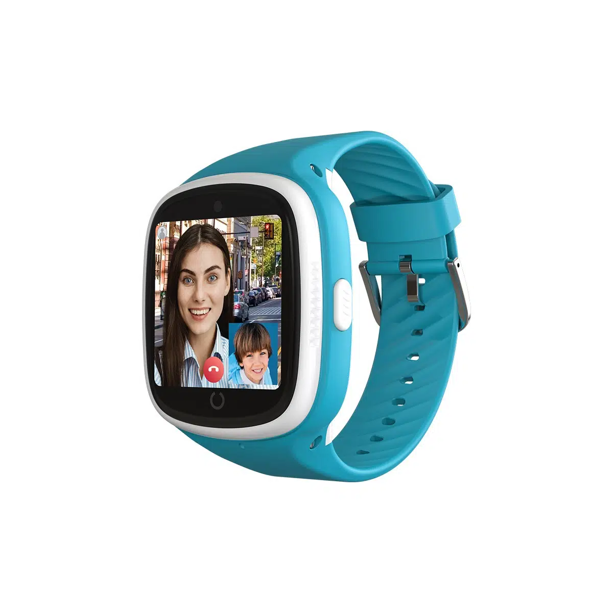 Bilicra Connect Aegen Blue Akıllı Çocuk Saati 1.4 inç Ekran Konum Takip ve Görüntülü Arama