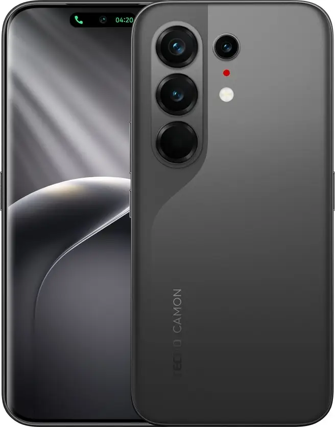 Camon 50 Ultra 5G 256 GB 8 GB Ram (Tecno Türkiye Garantili) Siyah