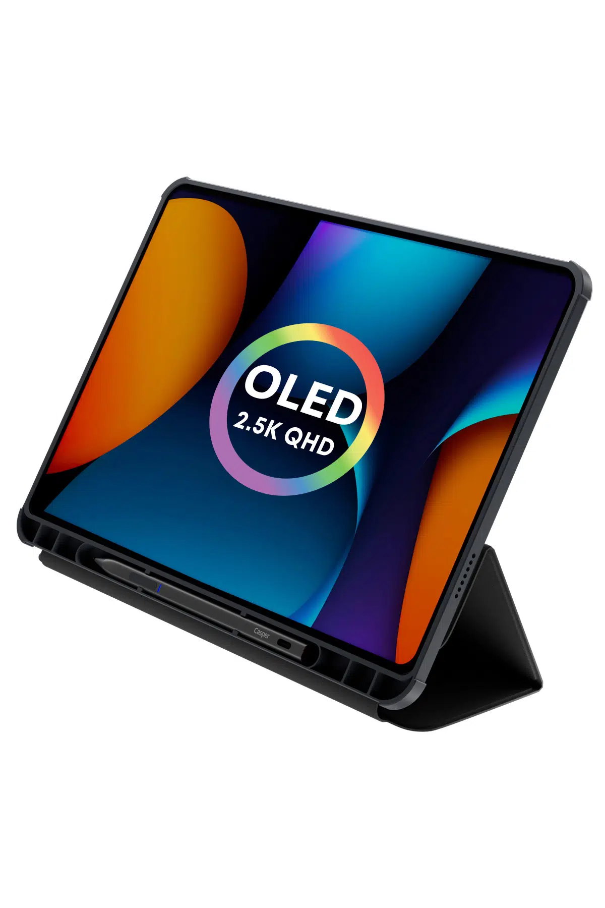 CASPER PAD H10 12.6" OLED Tablet 8GB RAM 256GB+Casper H10 Tablet Kılıfı + Prestige Kalem