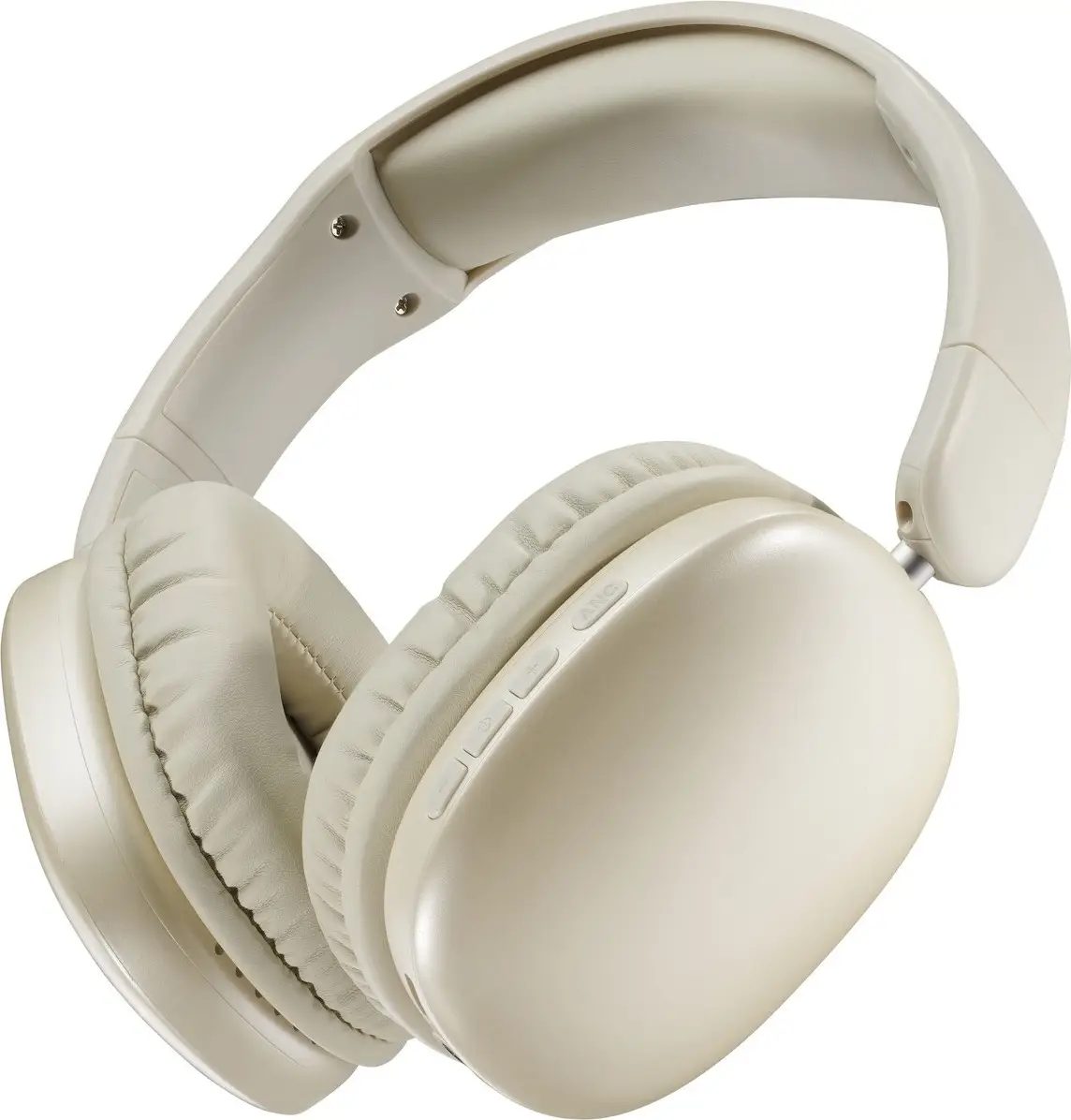 Cellularlıne Music Sound Maxi 3 Anc Katlanabilir Bluetooth Kulak Üstü Kulaklık - Krem