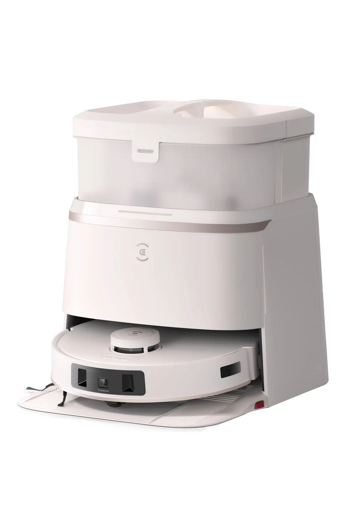 Deebot T30 Pro Omni Akıllı Robot Süpürge ve Paspas Beige