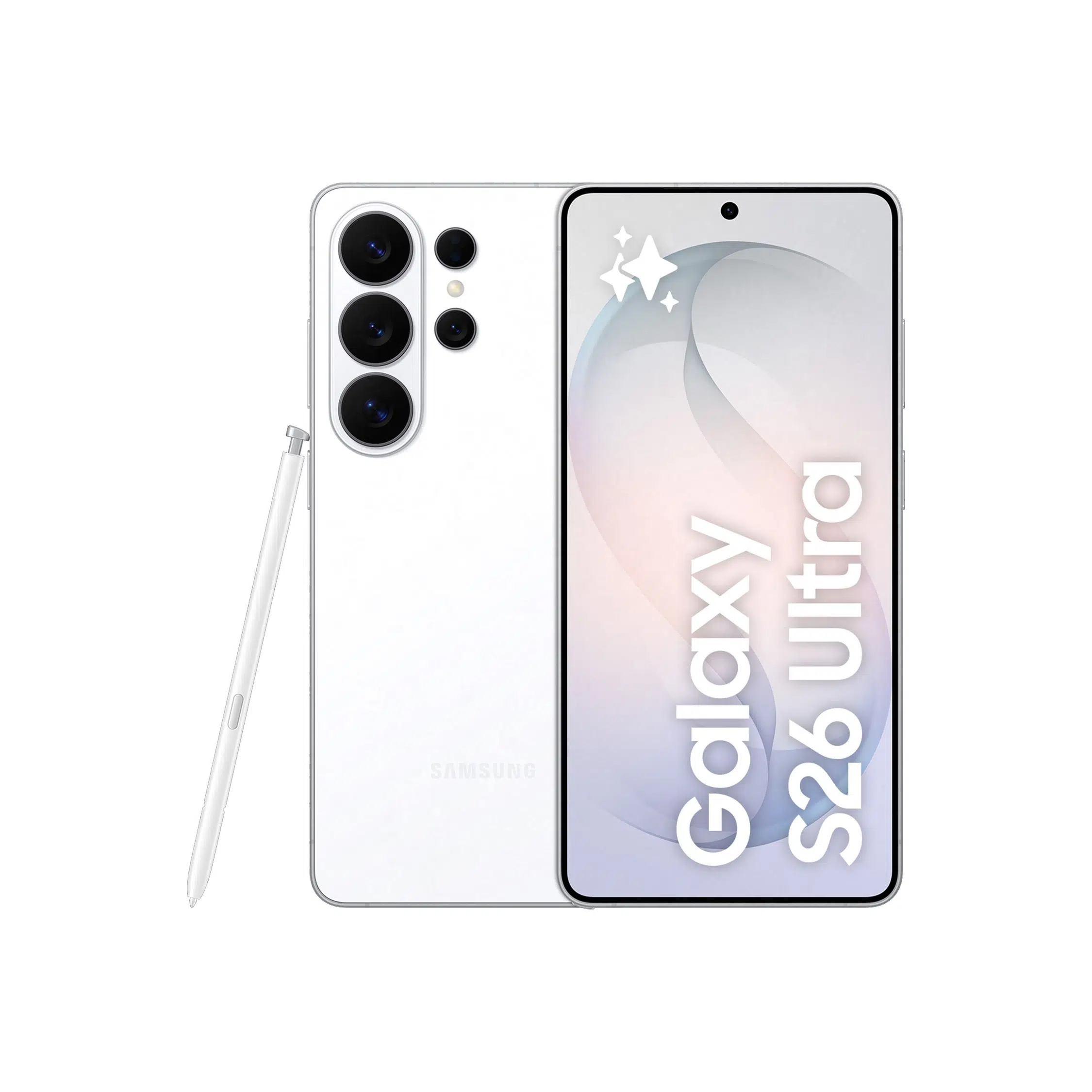 Galaxy S26 Ultra 512 GB 12 GB RAM (Samsung Türkiye Garantili) Beyaz
