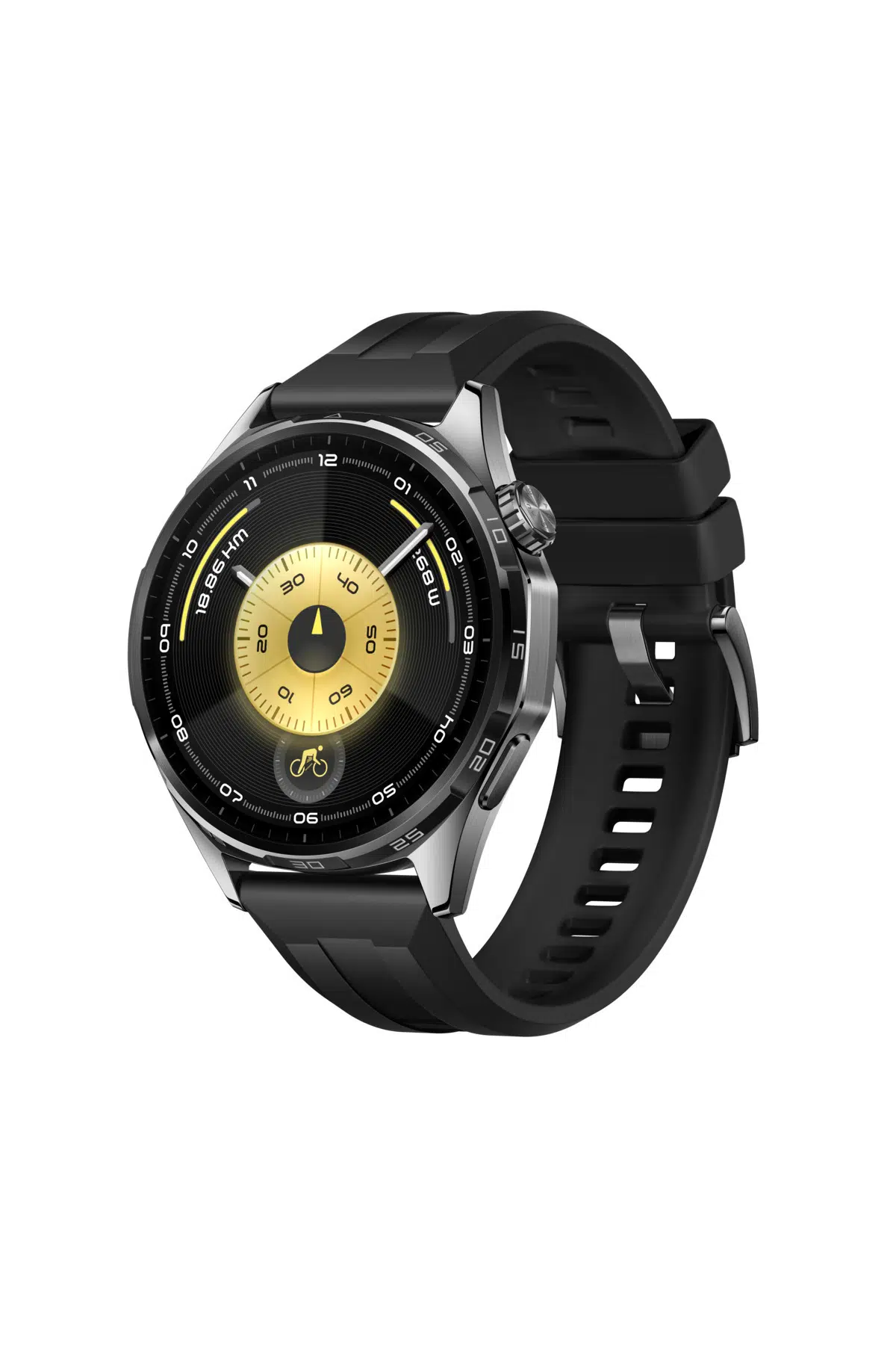 Huawei Watch GT 6 46 mm - Siyah (21 güne varan pil ömrü, Sağlık Takibi, Bisiklet Özelliği, iOS & Android Uyumlu)