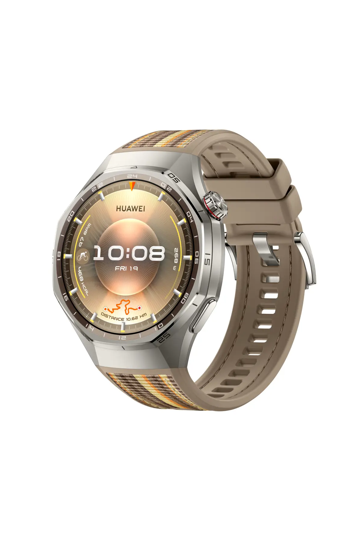 Huawei Watch GT 6 Pro 46 MM - Kahverengi