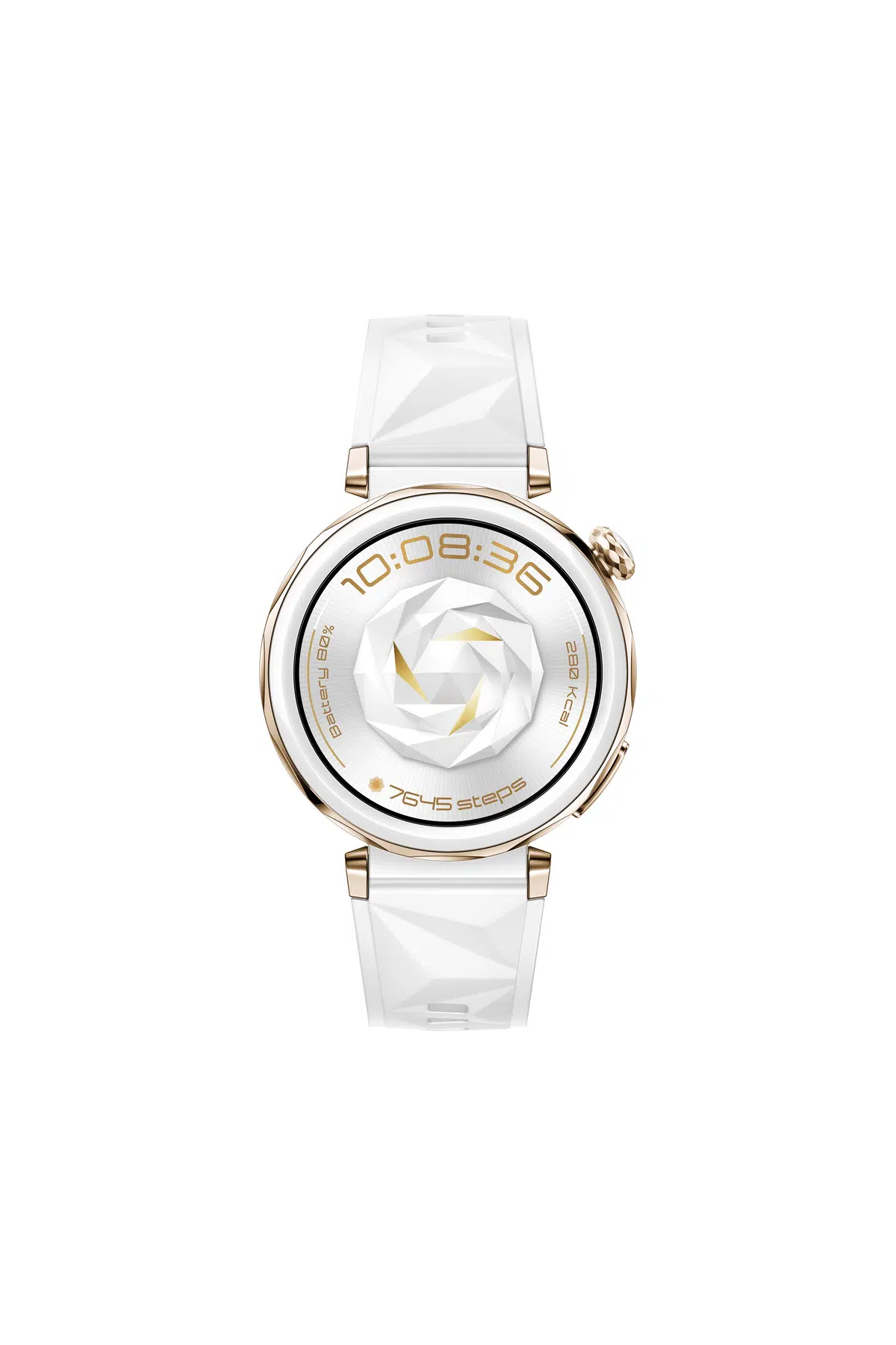 Huawei Watch GT5 Pro 42mm - Beyaz Deri