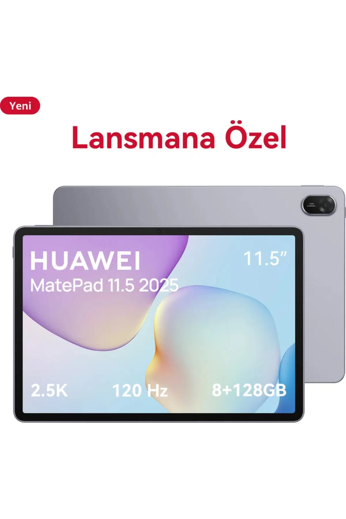 Huawei Yeni (2025) MatePad 11.5" 8GB 128GB Tablet