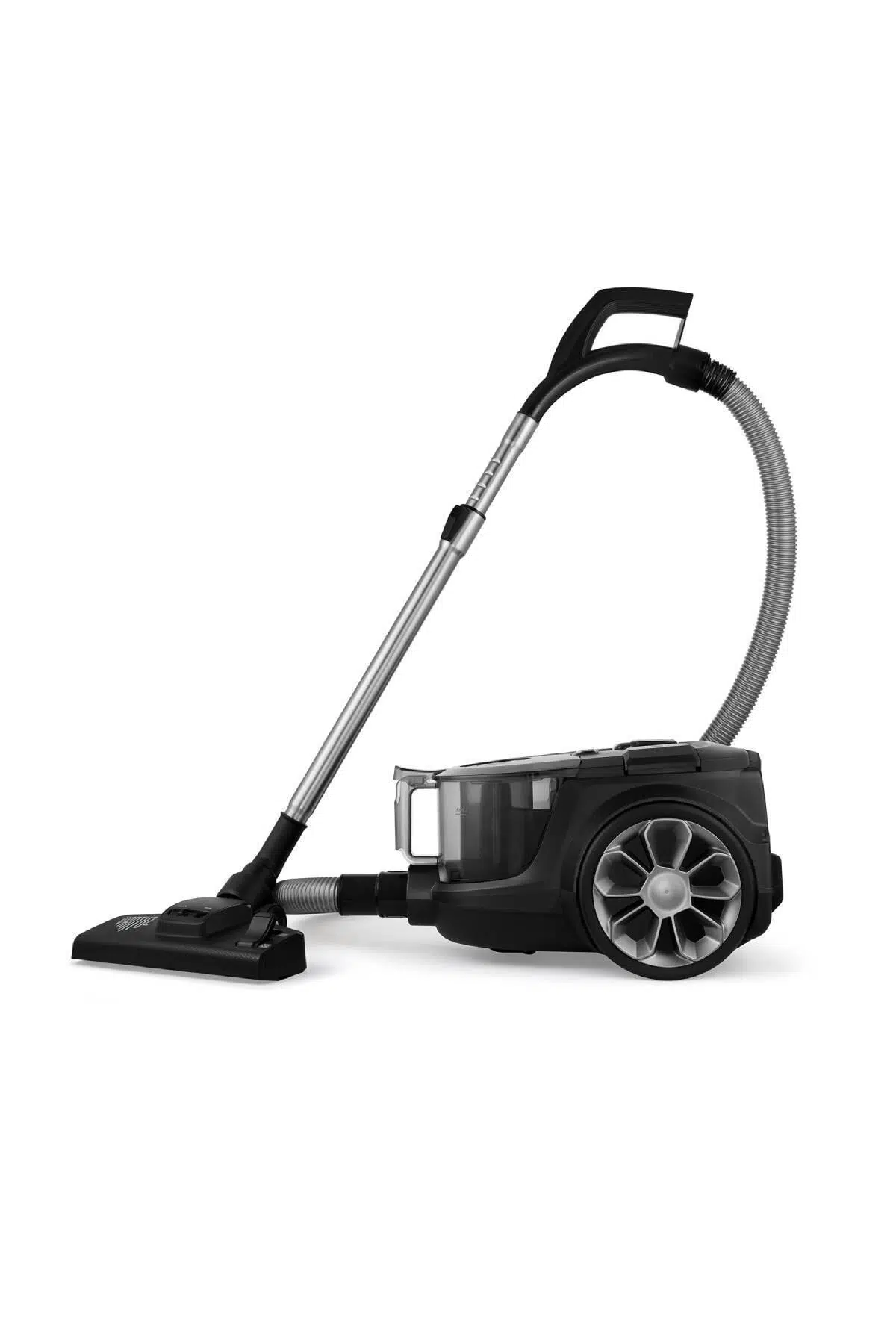 Karaca Vantuz High Force F2 Matte Toz Torbasız Black Silver