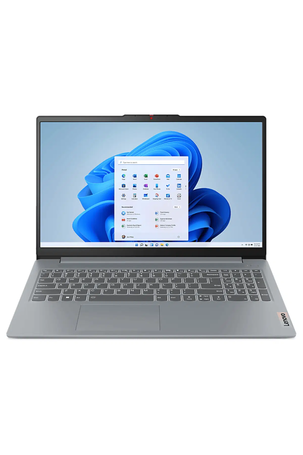 LENOVO Ideapad Slim 3/ Intel N100/ 4gb Ram/ 128gb Ssd/ 15.6" Fhd/ W11/ Laptop 82xb009gtx