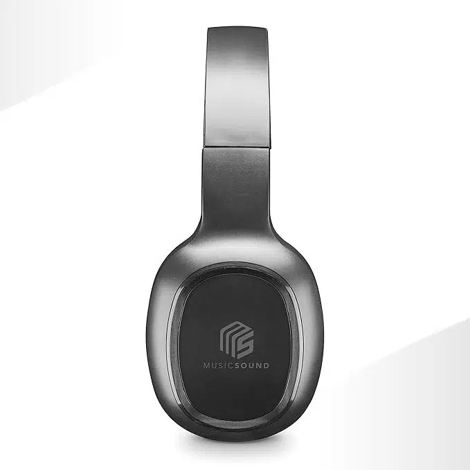 Musıc Sound Black Kafa Üstü Kulaklık