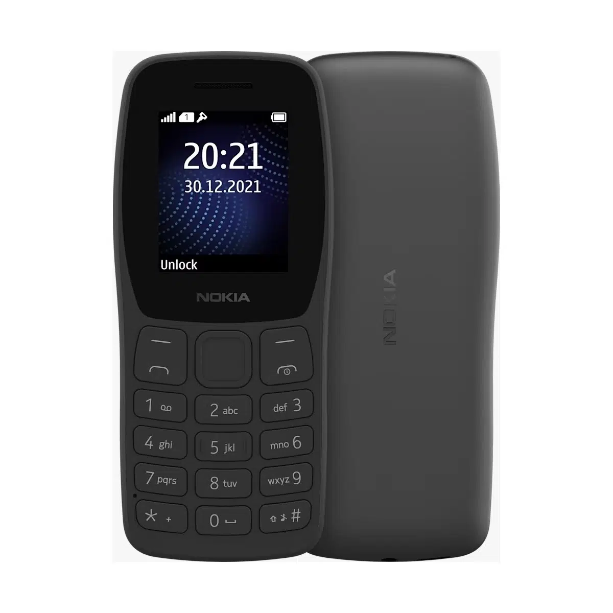 Nokıa 105 Classic Tuşlu Cep Telefonu (Nokia Türkiye Resmi Distribütör Garantili)