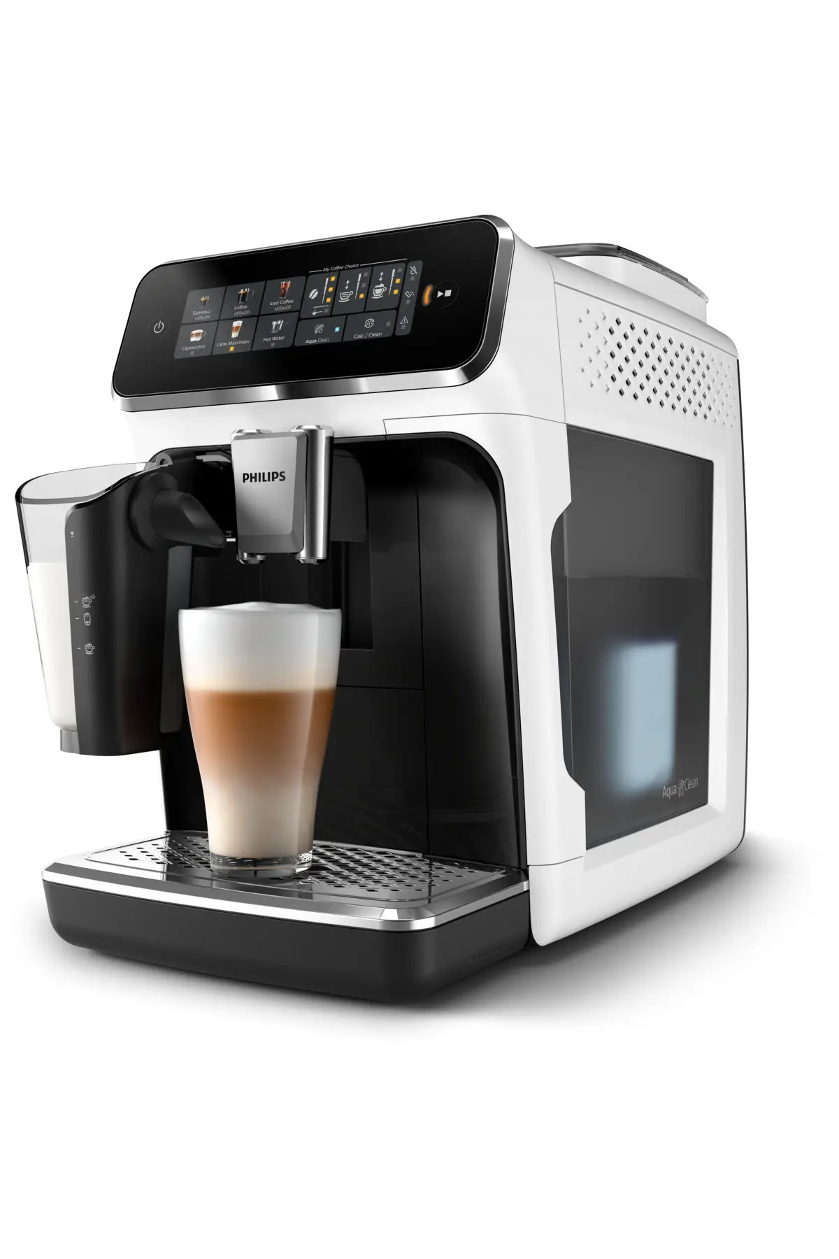 Philips LatteGo EP3343/50 Tam Otomatik Kahve ve Espresso Makinesi, 5 Çeşit Kahve Seçeneği