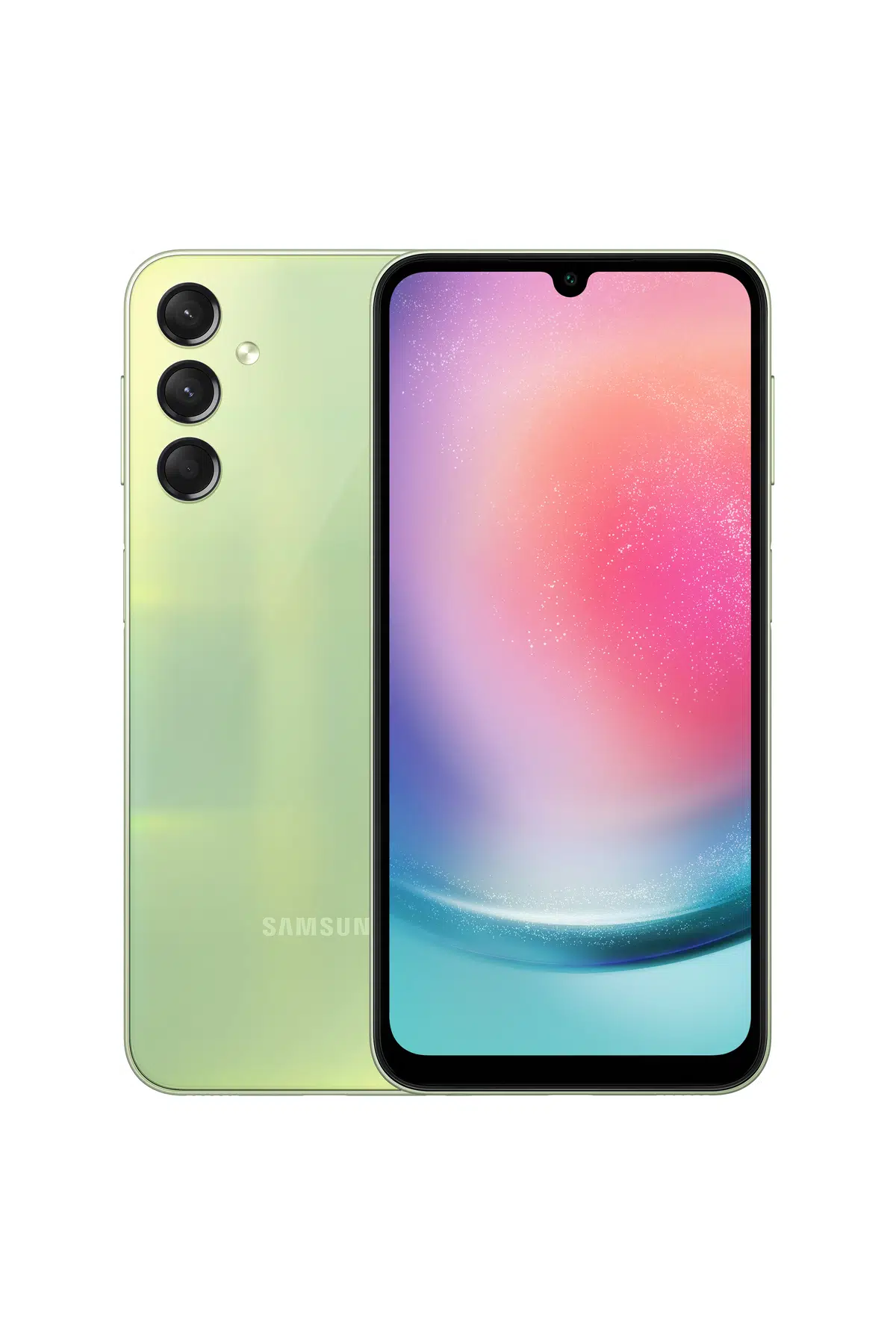Samsung Galaxy A24 128 GB 6 GB Ram (Samsung Türkiye Garantili) Açık Yeşil