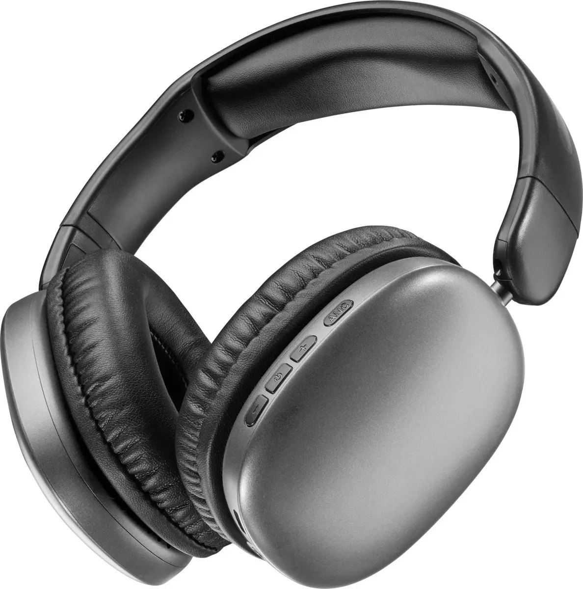Siyah Cellularline Music Sound Maxi 3 Anc Bluetooth Kulaküstü Kulaklık - 35 Saat Kesintisiz Müzik Deneyimi