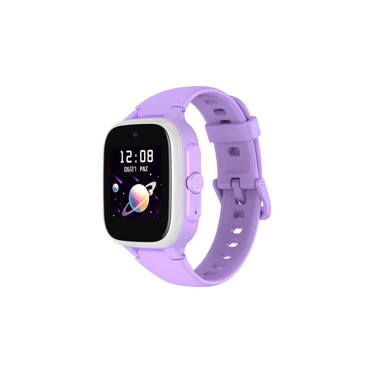 Ttec Kidi Lite GPS 4G Sim Kartlı Akıllı Çocuk Saati Sihirli Lila 2KSW01