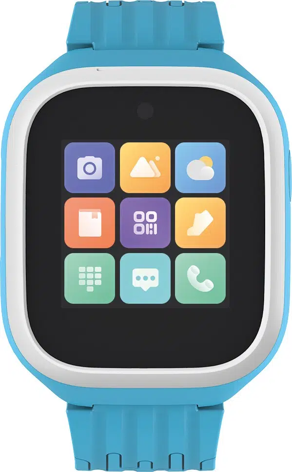 Xee Kids -13 Sim Kartlı Konum Takipli Görüntülü Konuşmalı Akıllı Çocuk Saati Mavi